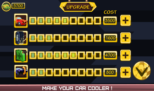 اسکرین شات 7 بازی Two players game - Crazy racing via wifi (free)
