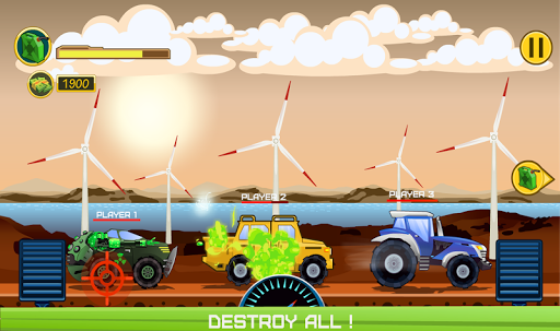 اسکرین شات 4 بازی Two players game - Crazy racing via wifi (free)