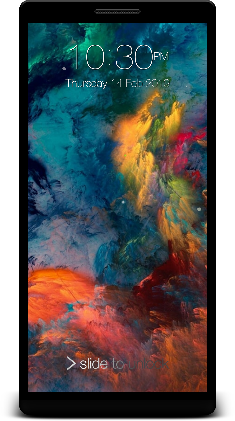 اسکرین شات 3 برنامه Keypad Lock Screen