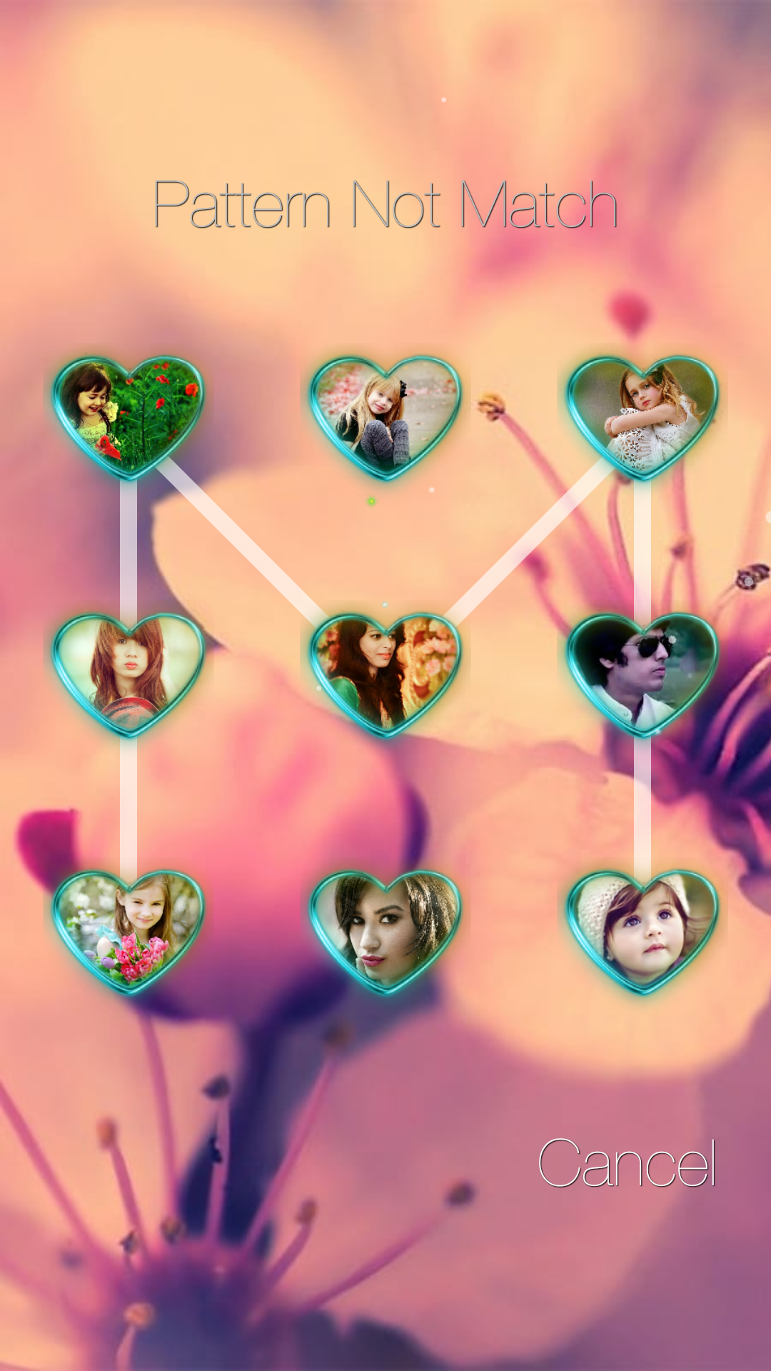 اسکرین شات 6 برنامه Photo Pattern Lock Screen