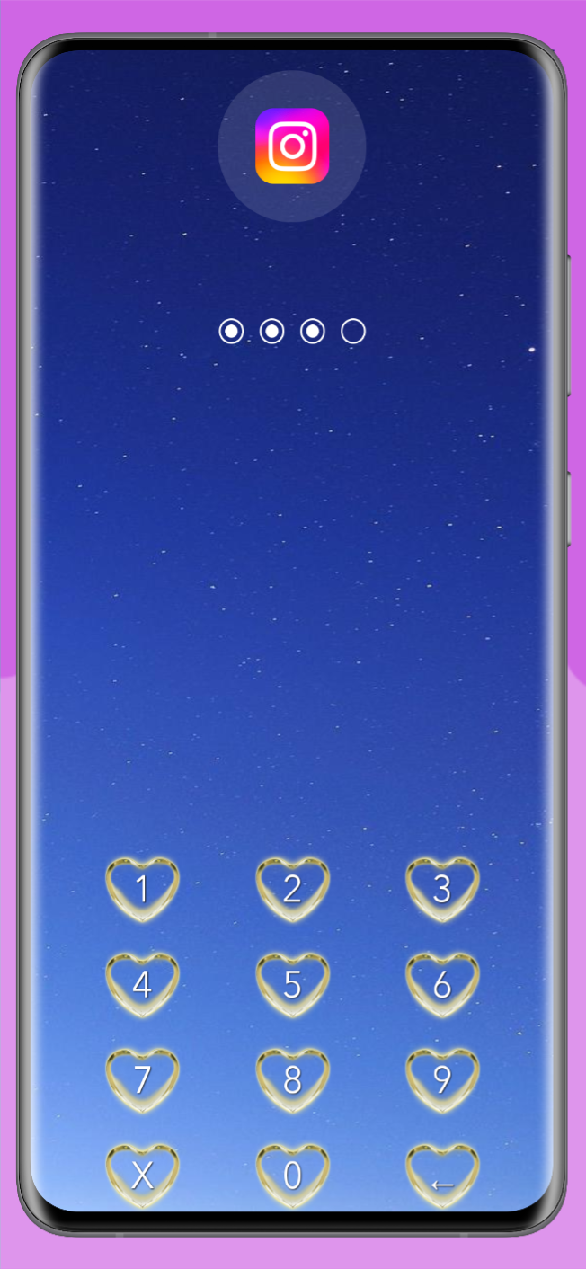 اسکرین شات 1 برنامه AppLock - Fingerprint