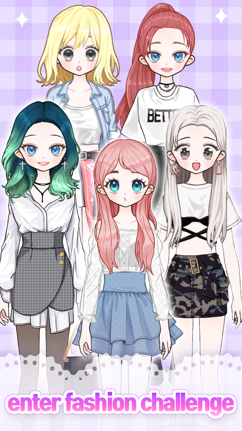 اسکرین شات 8 بازی Stylist (Fashion Coordination)