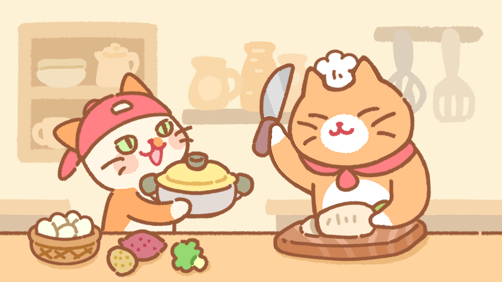 اسکرین شات 8 بازی Cat Chef Snack Bar Tycoon