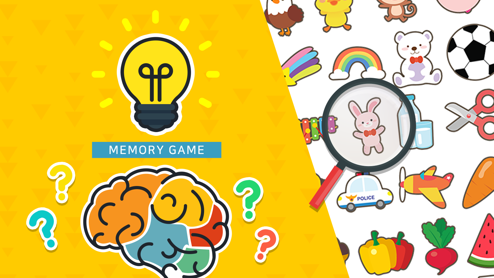 اسکرین شات 1 بازی Memory Test - Measuring Your B