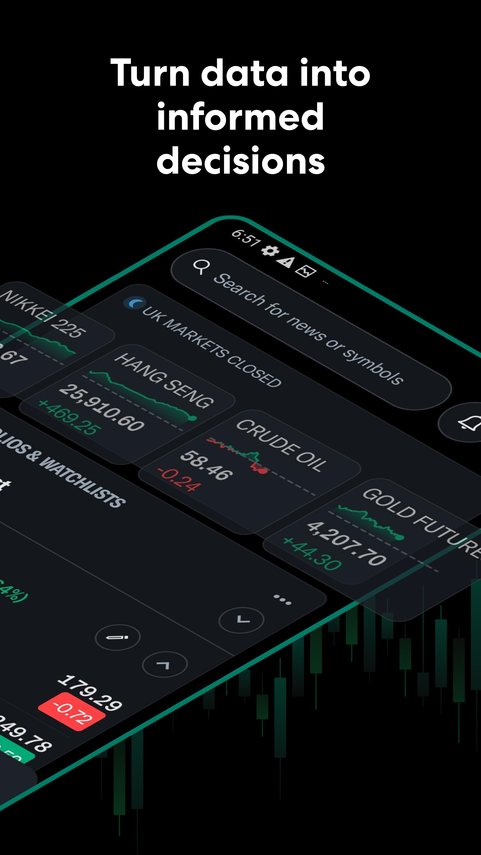 اسکرین شات 2 برنامه Yahoo Finance - Stock Market