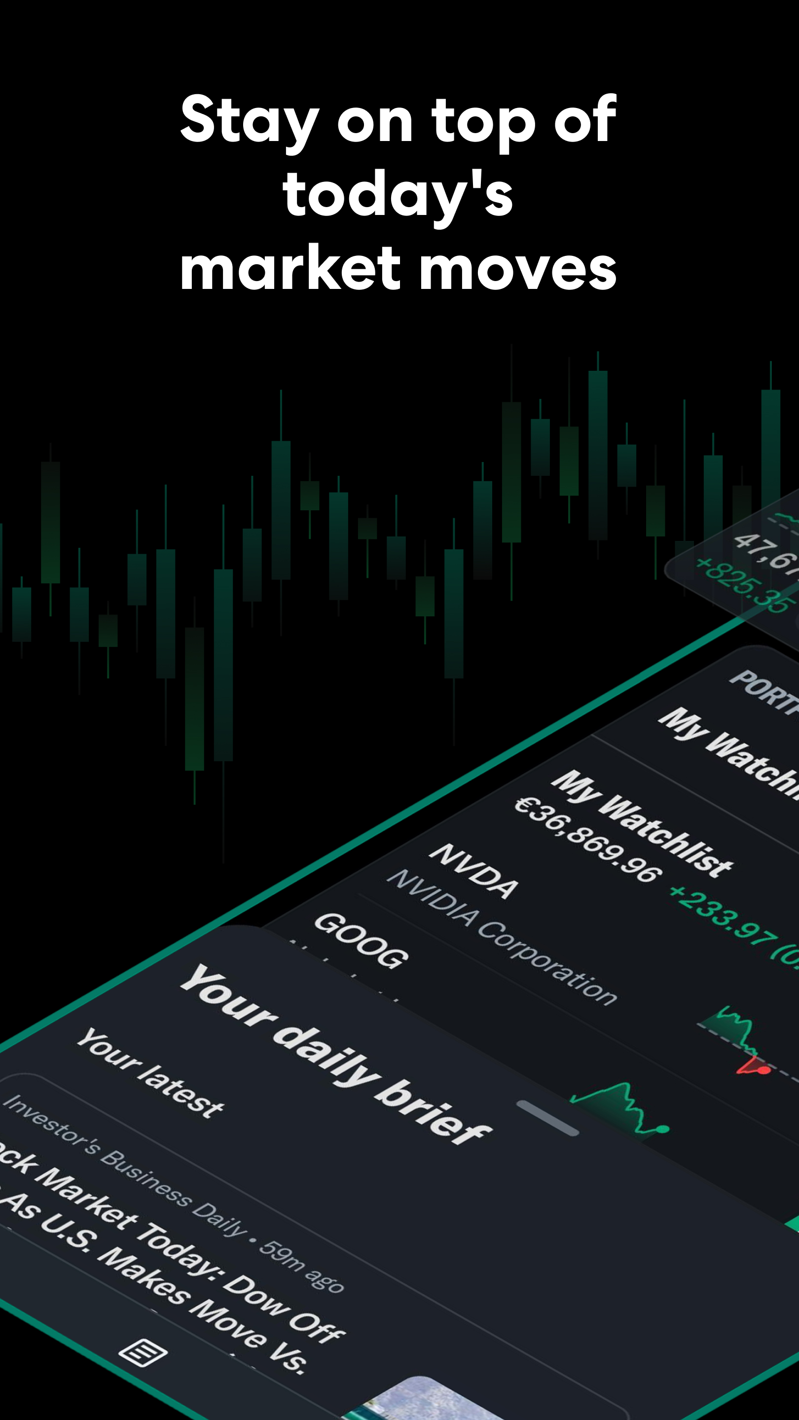 اسکرین شات 1 برنامه Yahoo Finance - Stock Market
