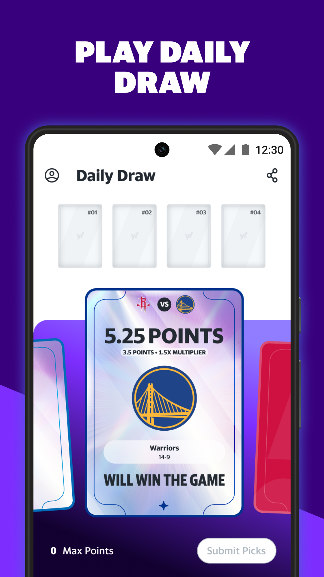 اسکرین شات 4 برنامه Yahoo Sports: Scores and News