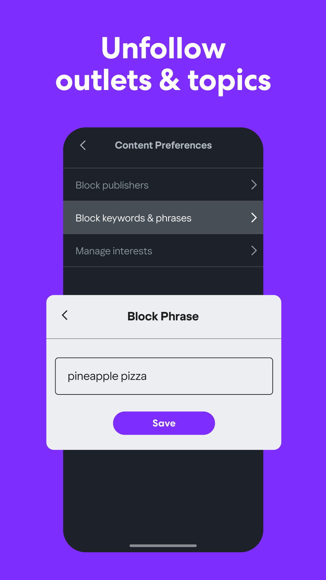 اسکرین شات 8 برنامه Yahoo News: Daily News For You