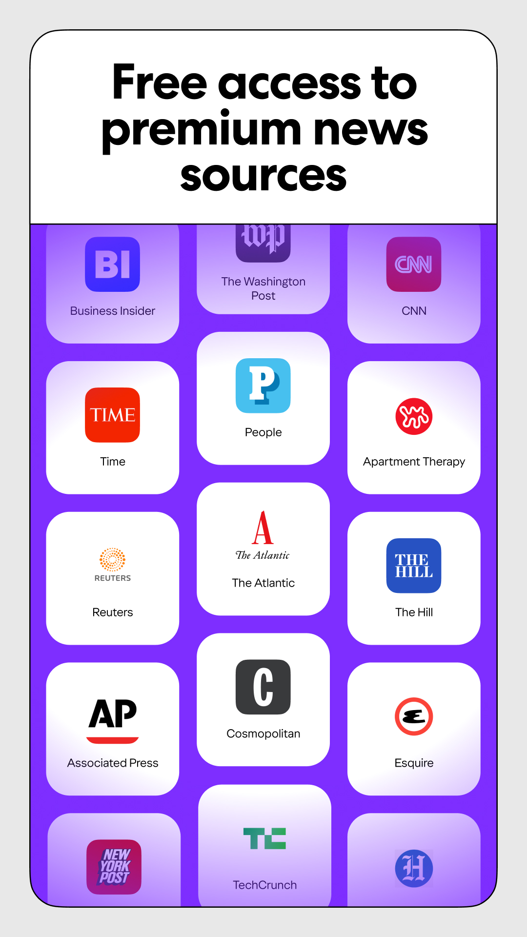 اسکرین شات 2 برنامه Yahoo News: Daily News For You