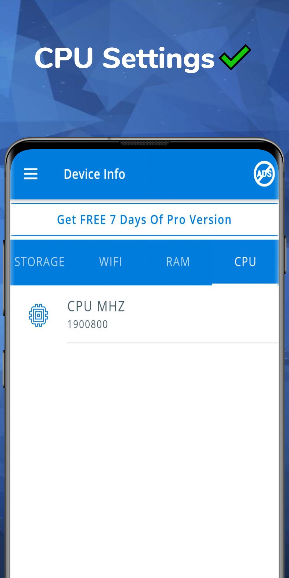 اسکرین شات 7 برنامه Device Information
