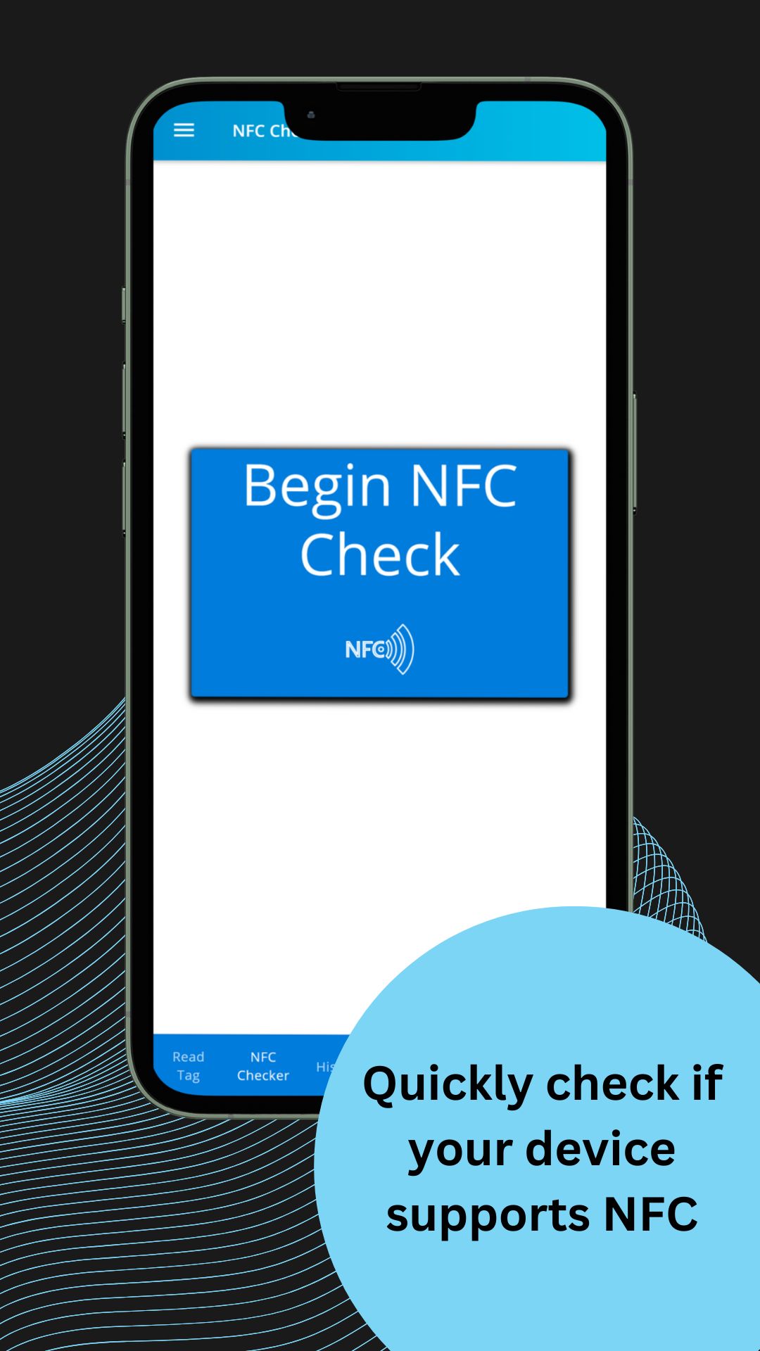 اسکرین شات 3 برنامه NFC write and read tags