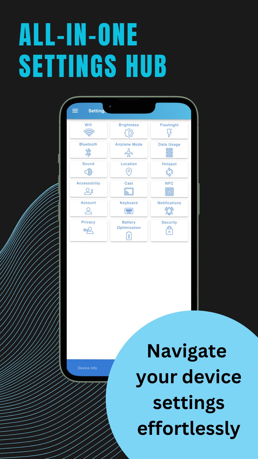 اسکرین شات 5 برنامه NFC write and read tags