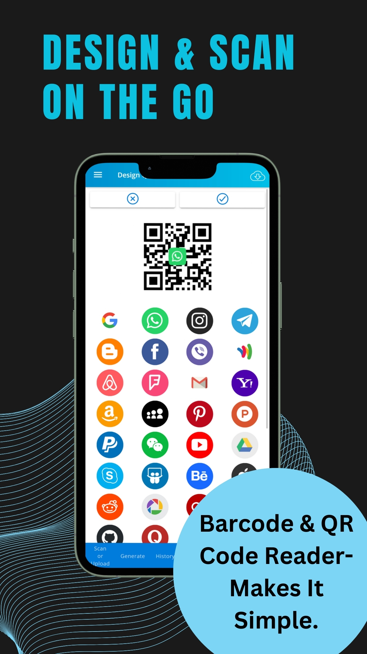 اسکرین شات 4 برنامه Barcode & QR Code Reader