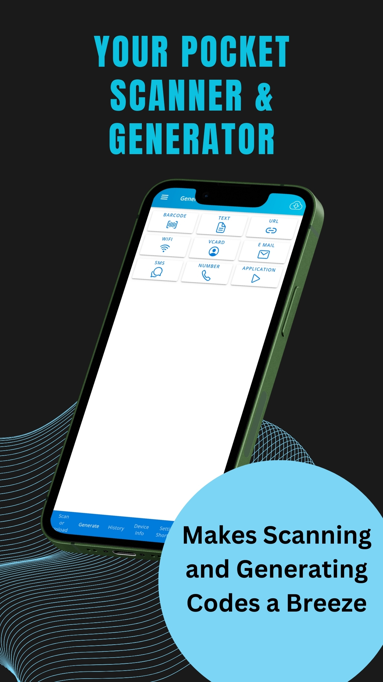 اسکرین شات 3 برنامه Barcode & QR Code Reader