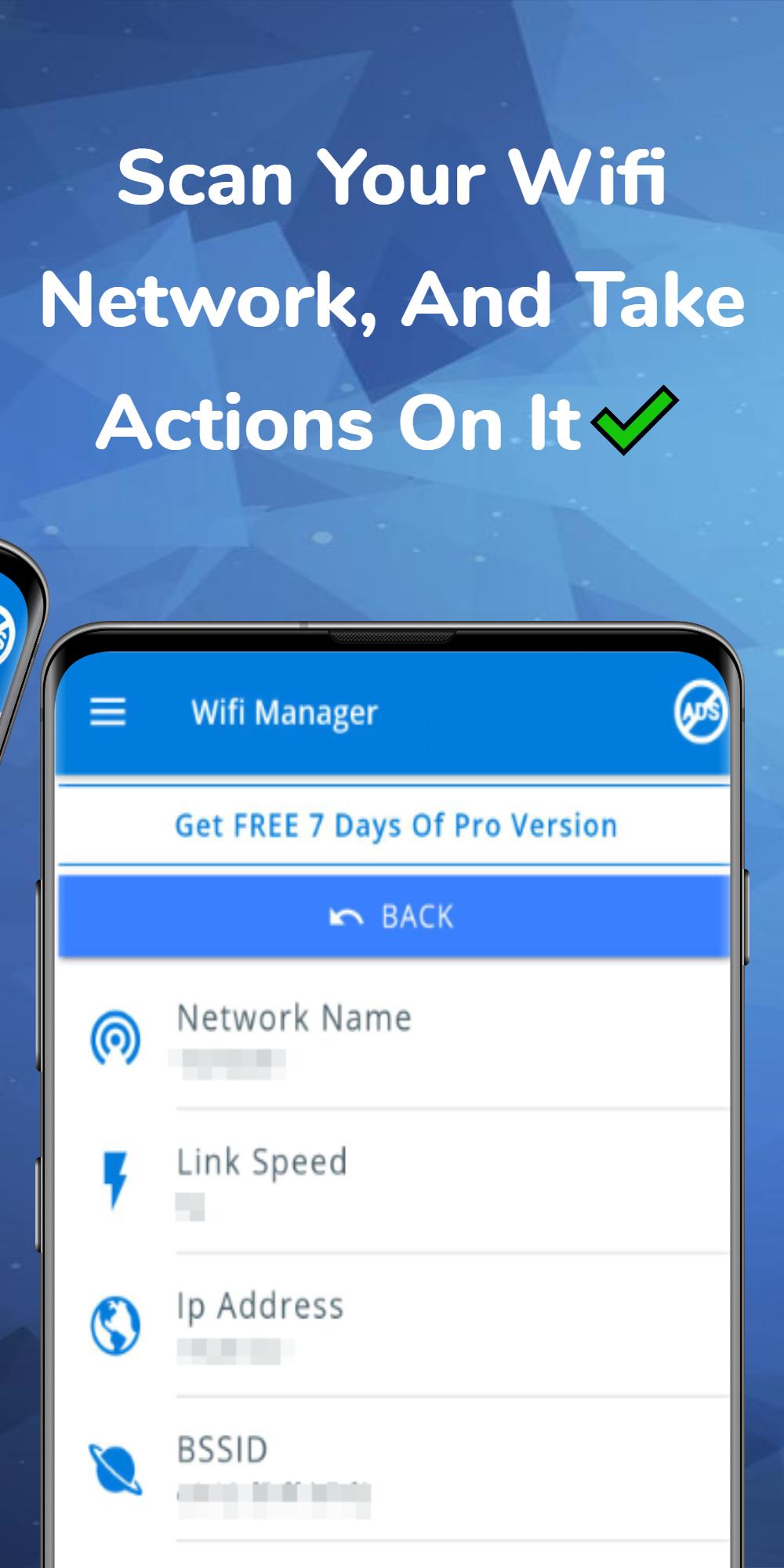 اسکرین شات 2 برنامه WiFi Map search&WiFi Analyzer