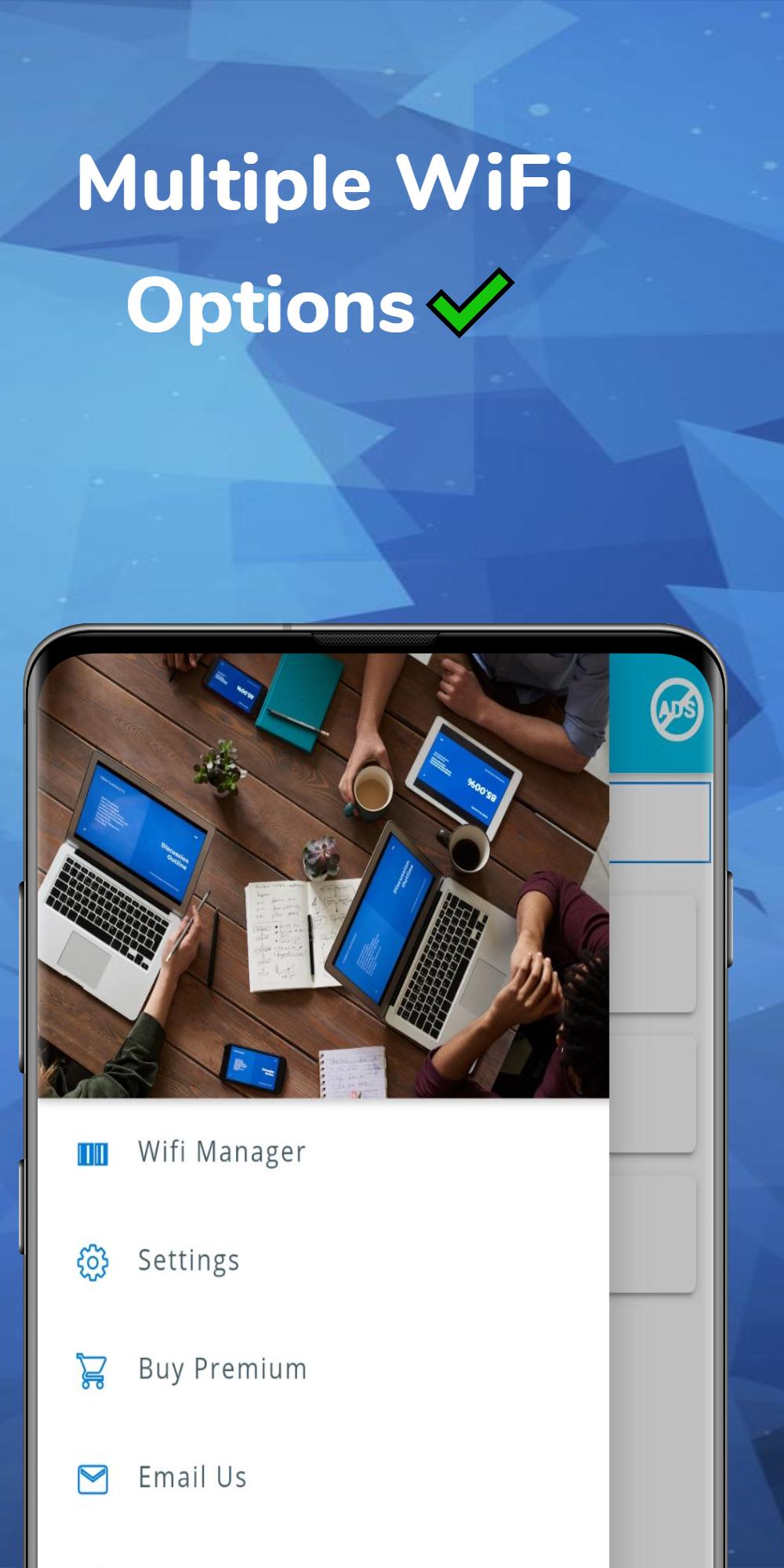 اسکرین شات 3 برنامه WiFi Map search&WiFi Analyzer