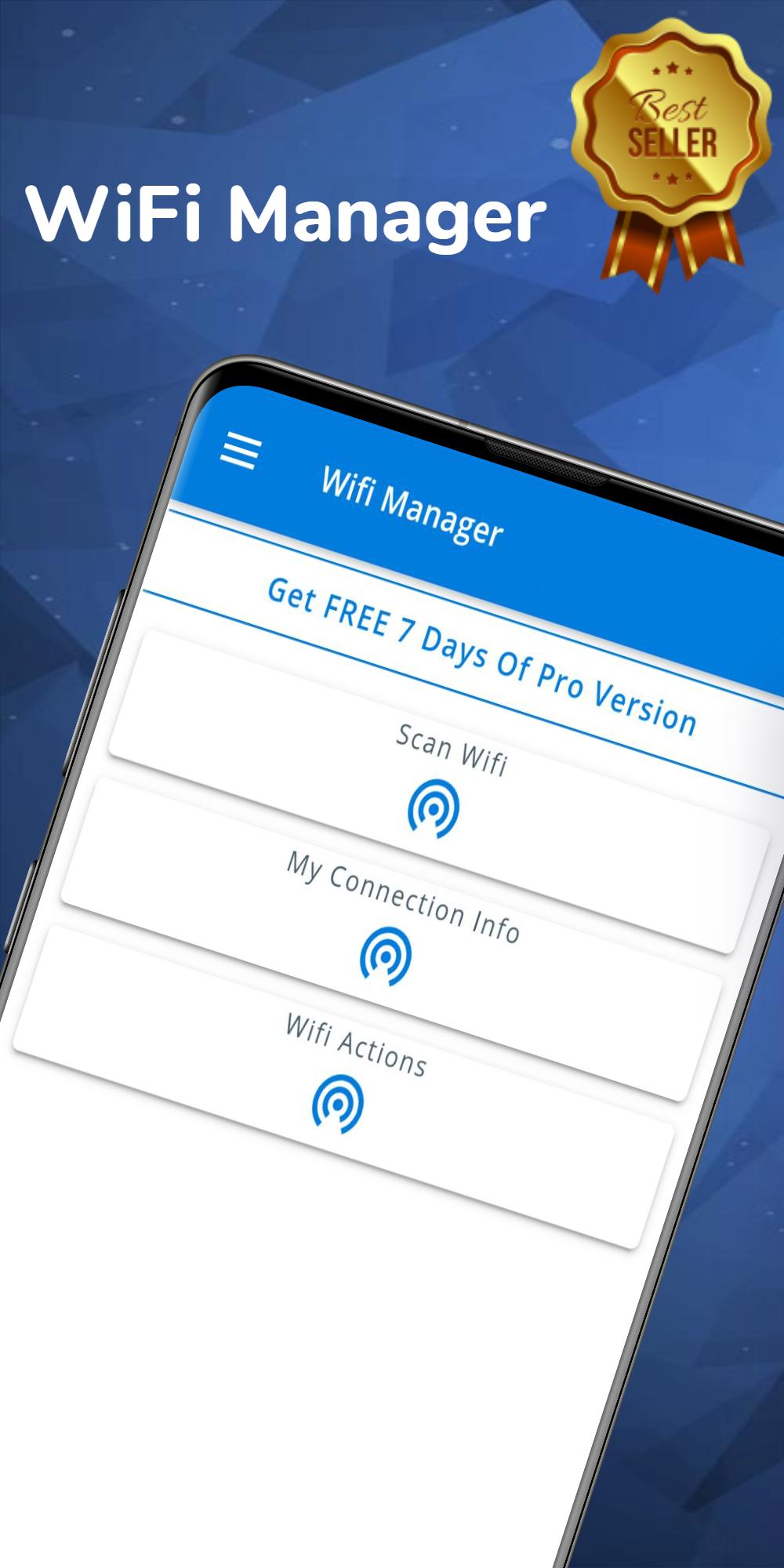 اسکرین شات 1 برنامه WiFi Map search&WiFi Analyzer