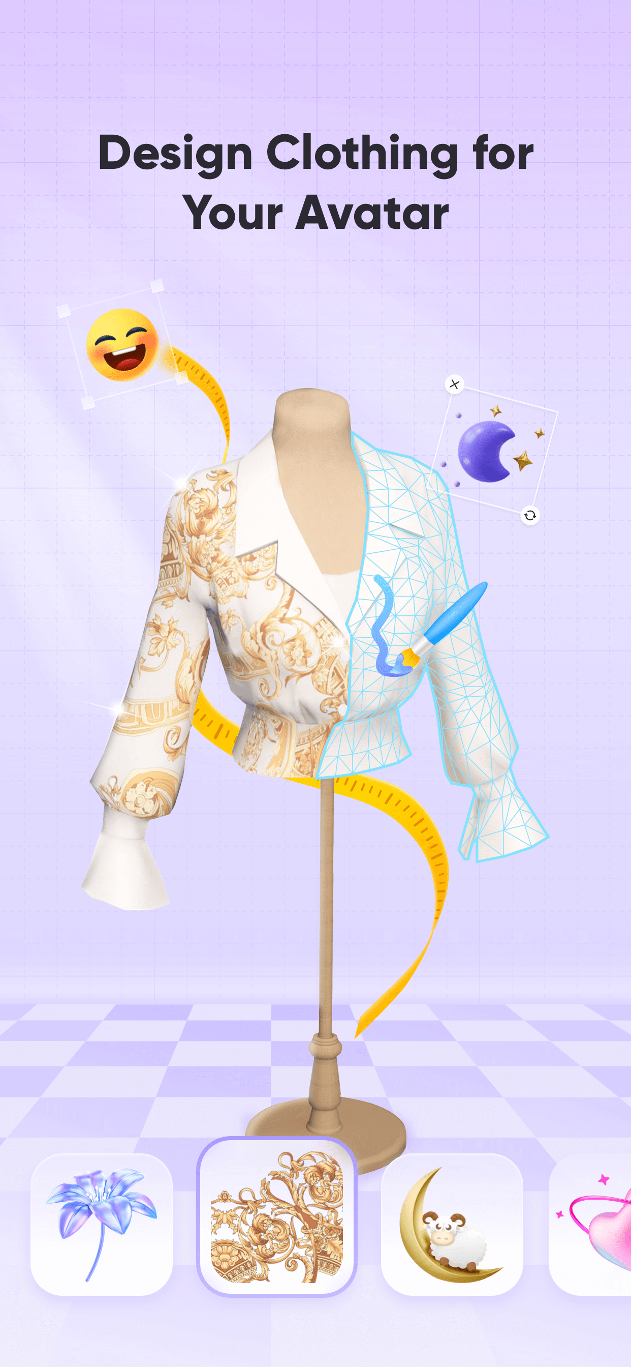 اسکرین شات 4 برنامه Waha - 3D Avatar Voice Chat