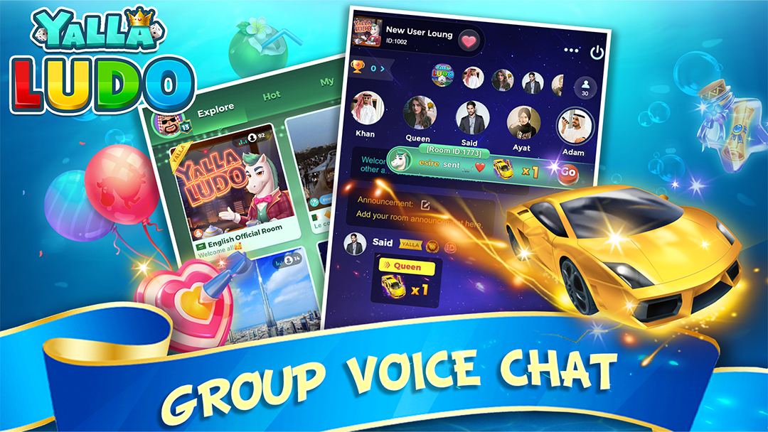 اسکرین شات 4 بازی Yalla Ludo - Ludo&Jackaroo