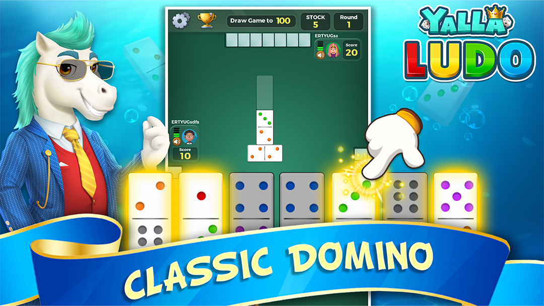 اسکرین شات 4 بازی Yalla Ludo - Ludo&Domino