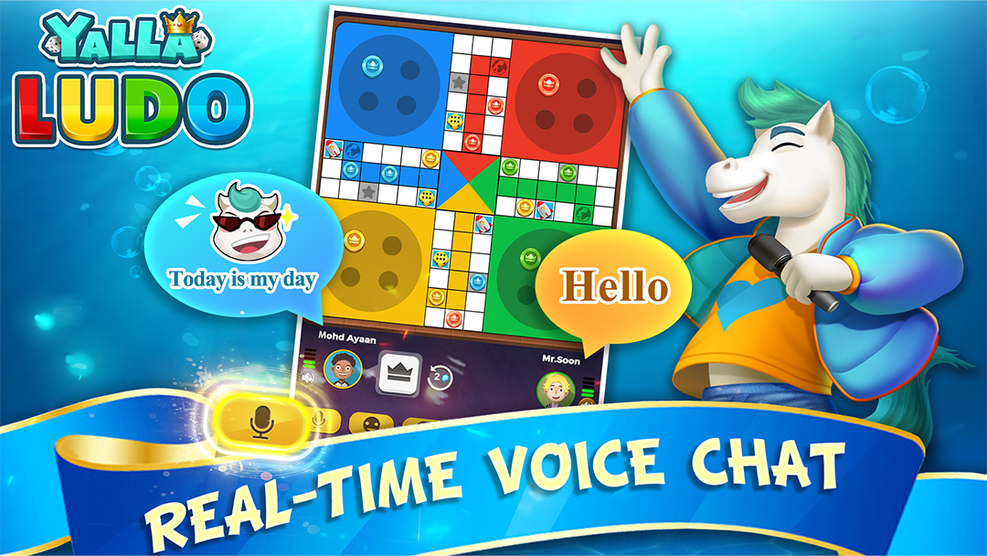 اسکرین شات 1 بازی Yalla Ludo - Ludo&Jackaroo