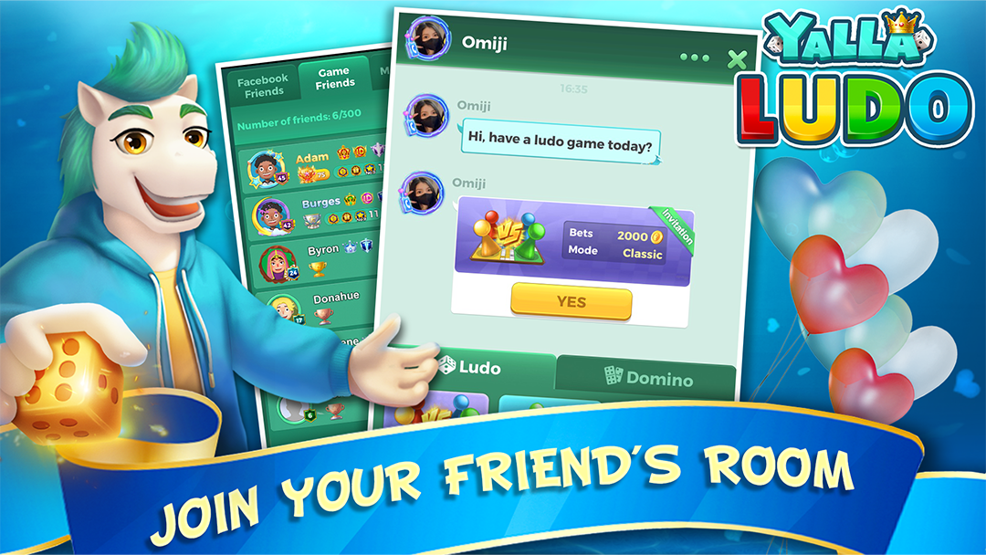 اسکرین شات 5 بازی Yalla Ludo - Ludo&Jackaroo