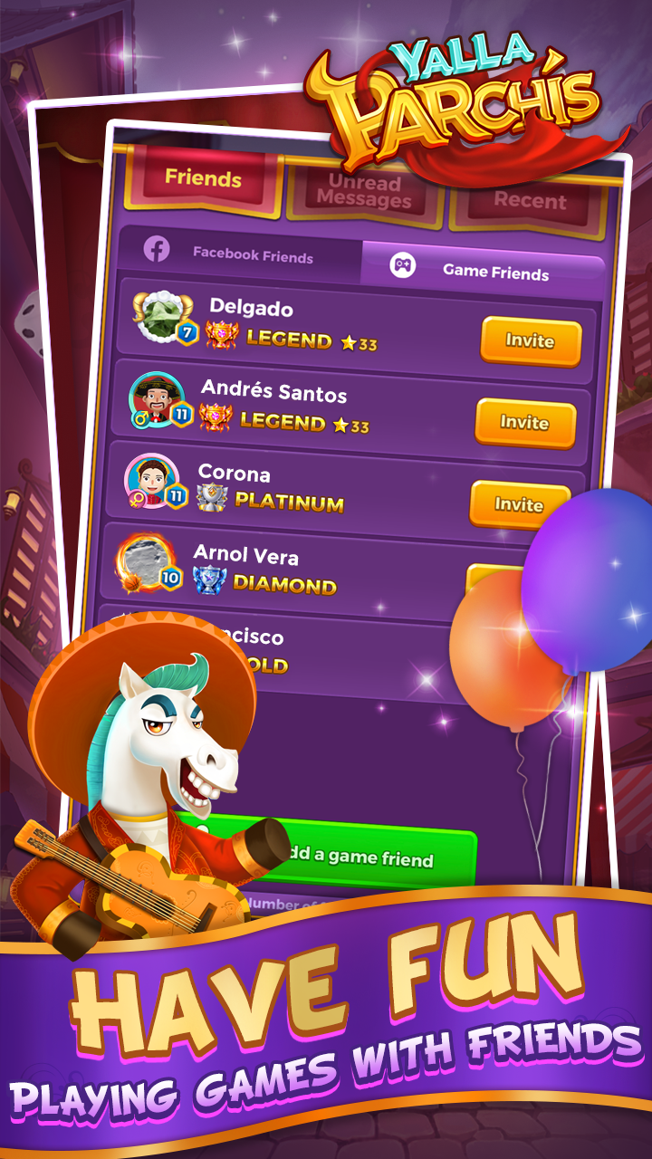 اسکرین شات 4 بازی Yalla Parchis