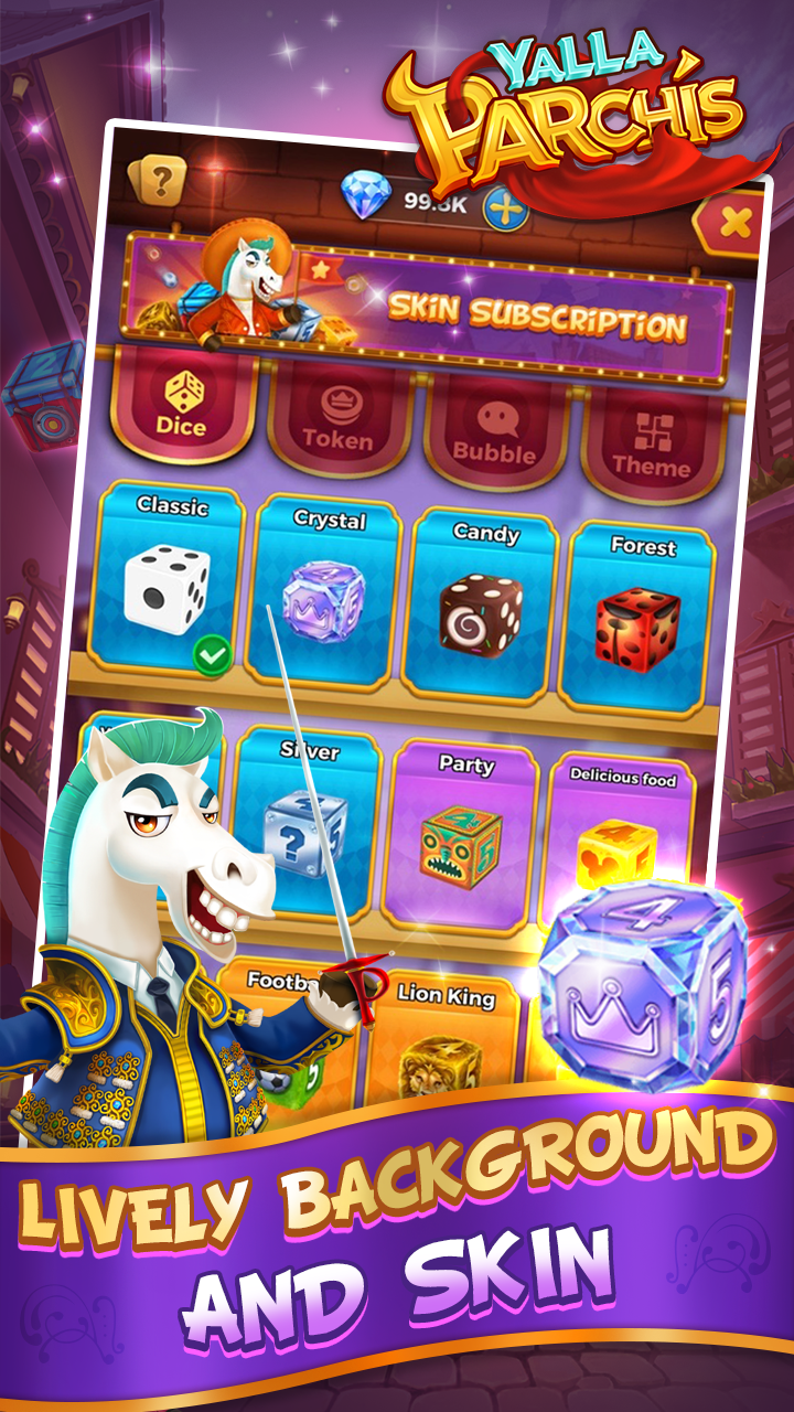 اسکرین شات 5 بازی Yalla Parchis