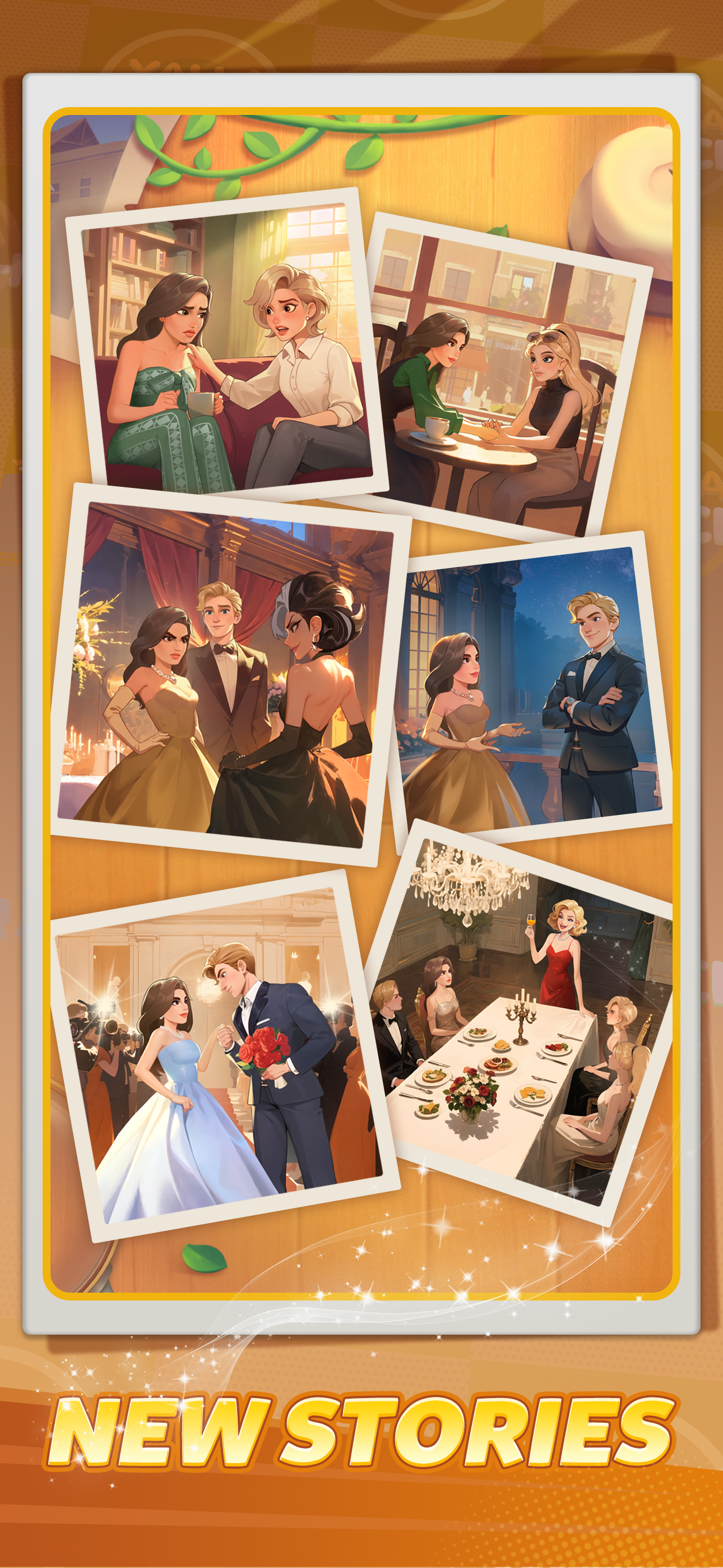 اسکرین شات 3 بازی Yalla Match - Vogue Star