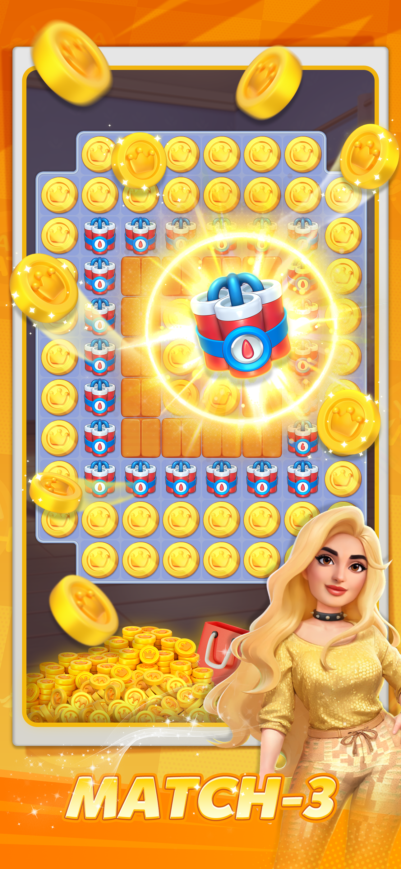 اسکرین شات 1 بازی Yalla Match - Vogue Star