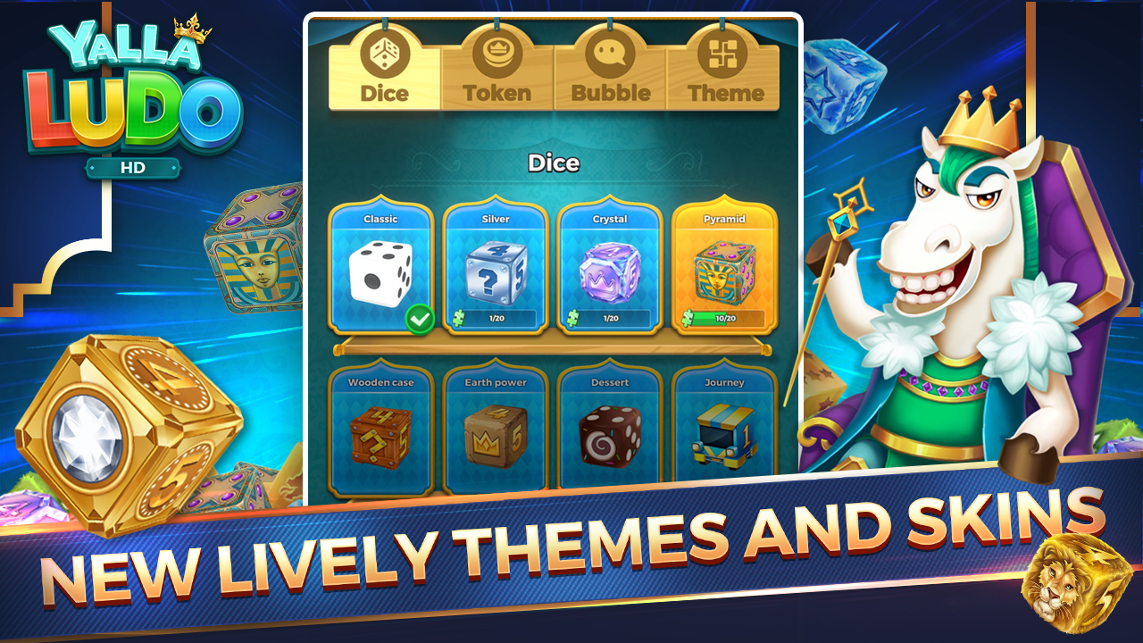 اسکرین شات 6 بازی Yalla Ludo HD