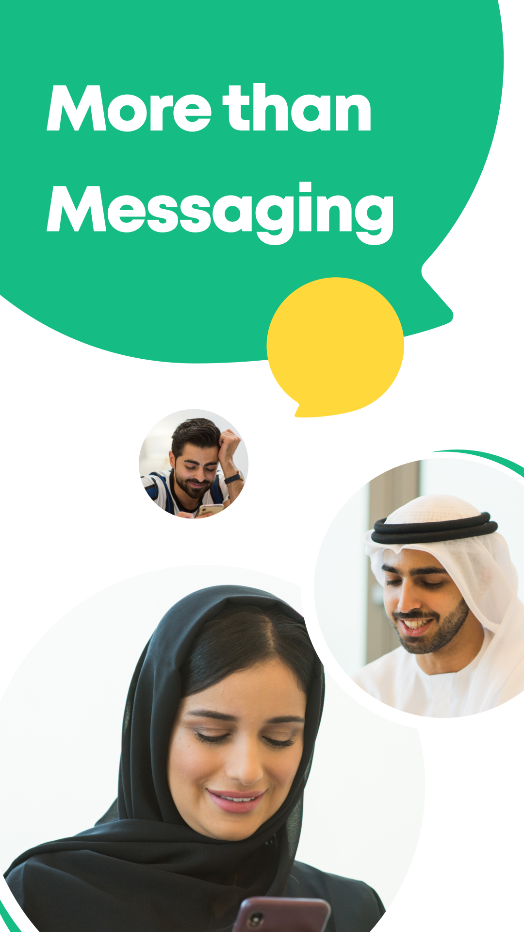 اسکرین شات 1 برنامه YallaChat: Voice&Video Calls