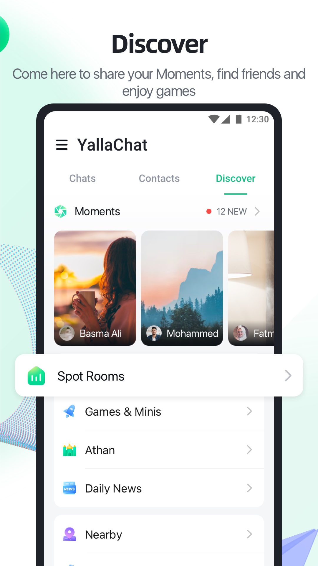 اسکرین شات 8 برنامه YallaChat: Voice&Video Calls