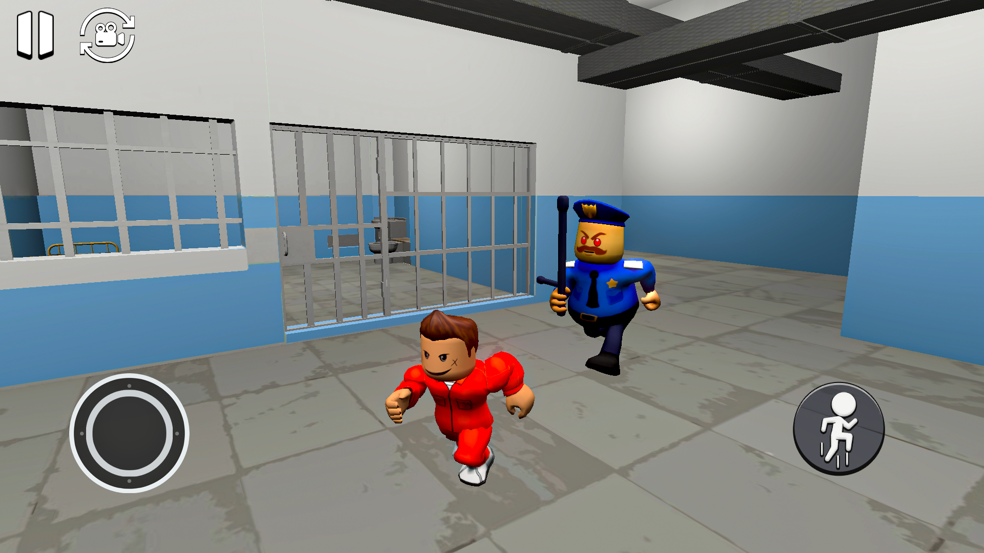 اسکرین شات 1 بازی Prison Escape: Obby Run
