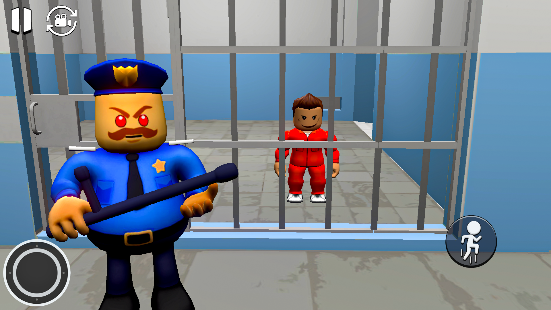 اسکرین شات 2 بازی Prison Escape: Obby Run
