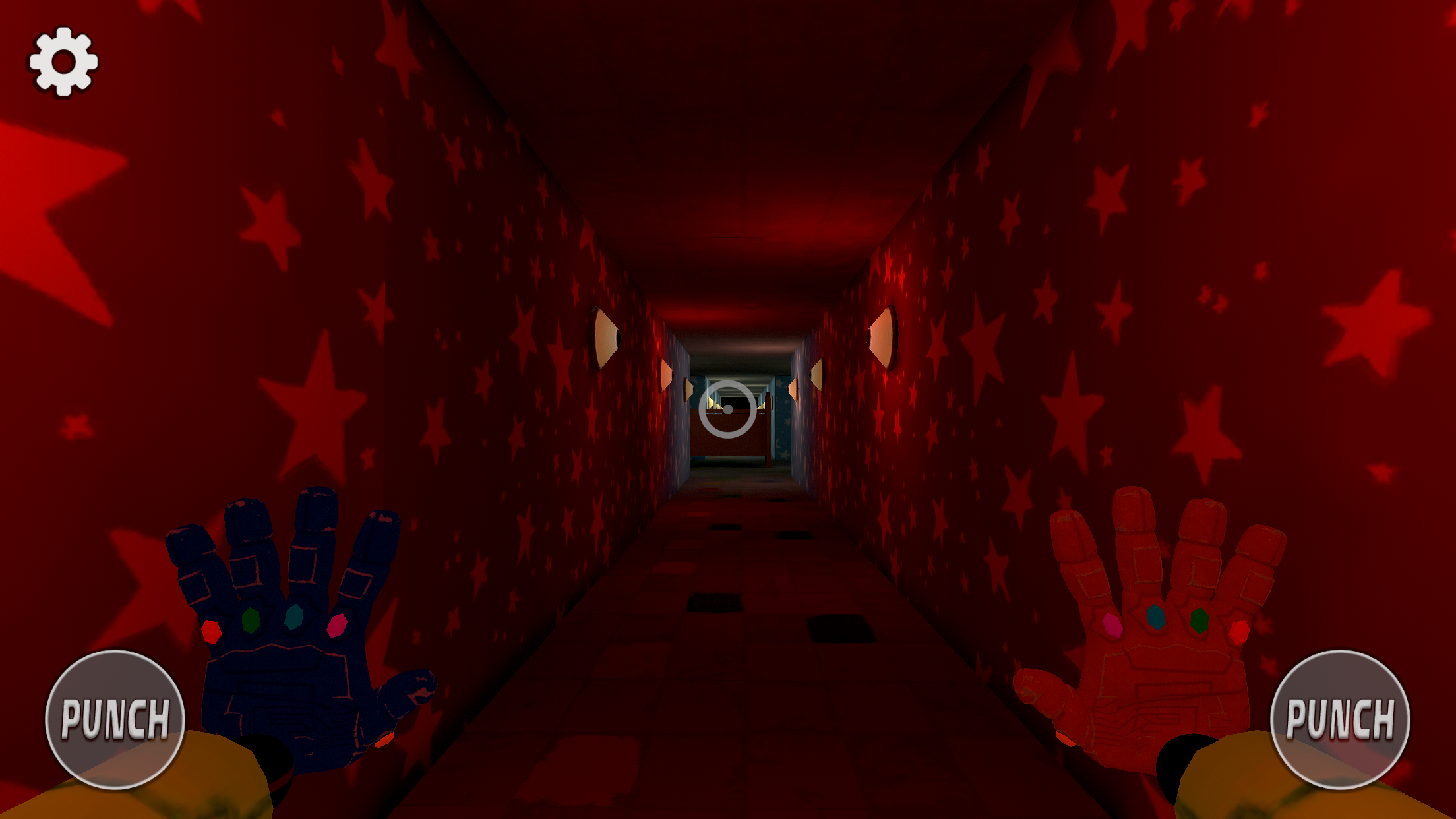 اسکرین شات 4 بازی Scary Factory: Horror Escape 2