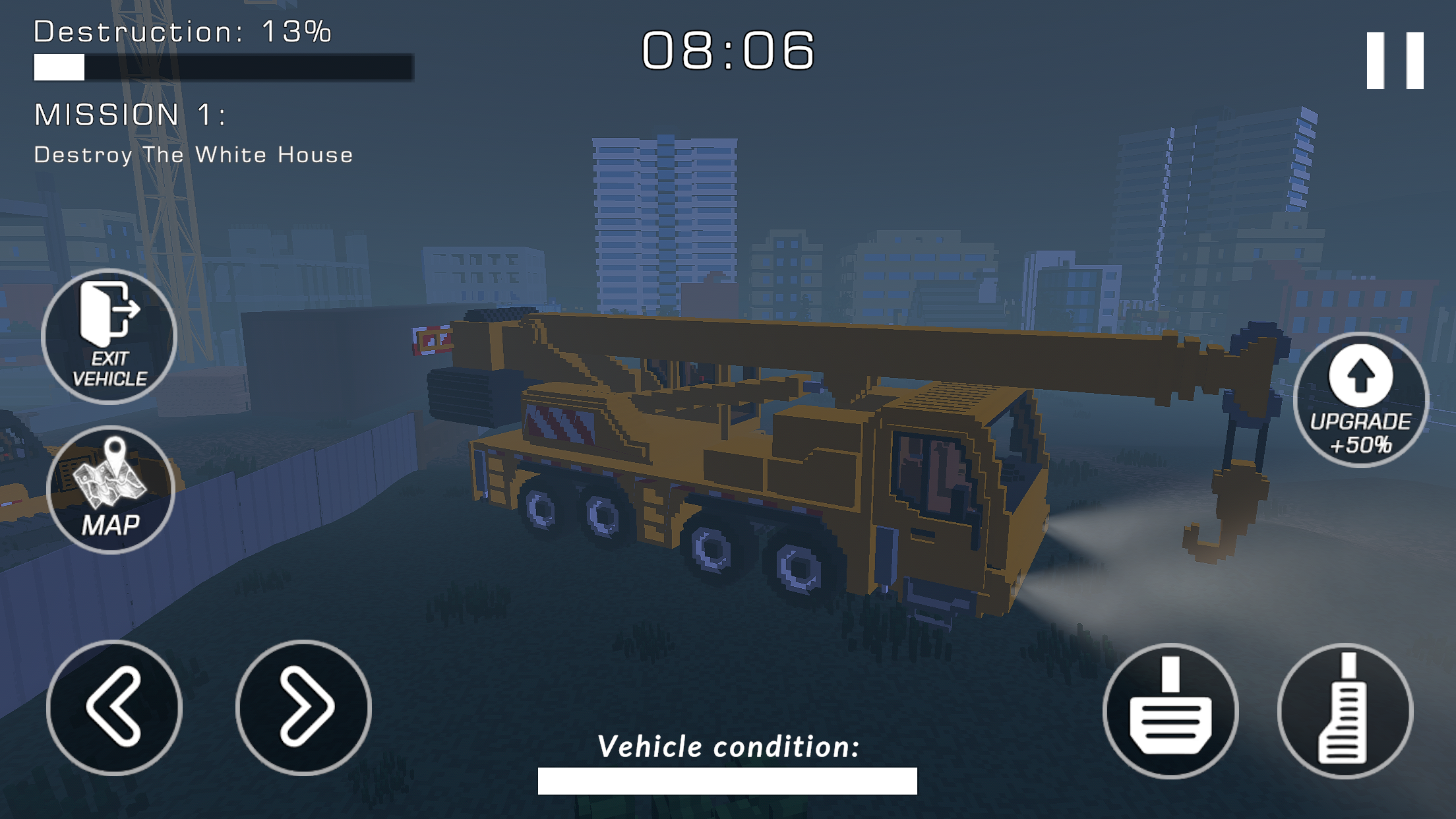 اسکرین شات 2 بازی Pixel Destruction Simulator 3D