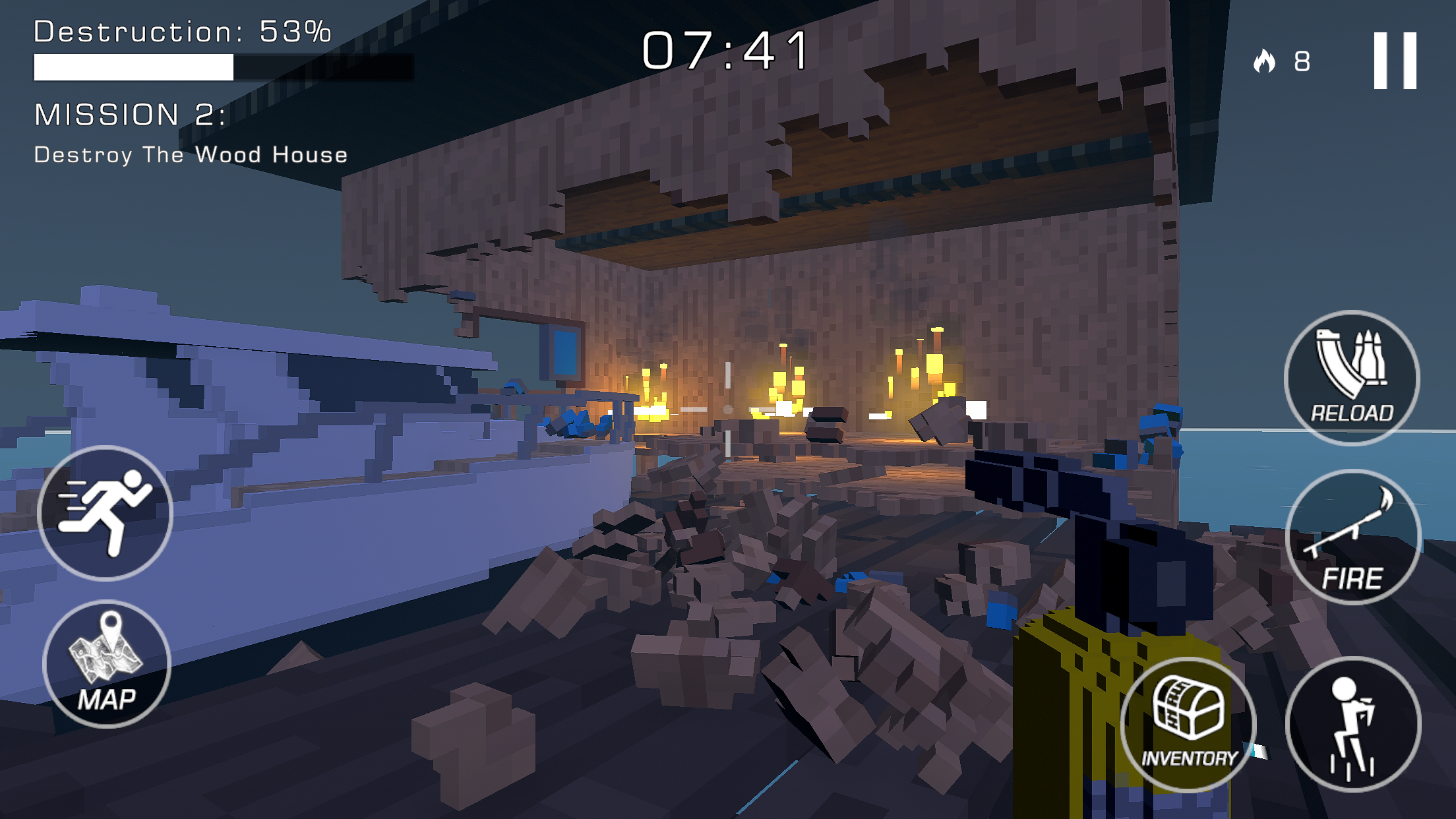اسکرین شات 8 بازی Pixel Destruction Simulator 3D