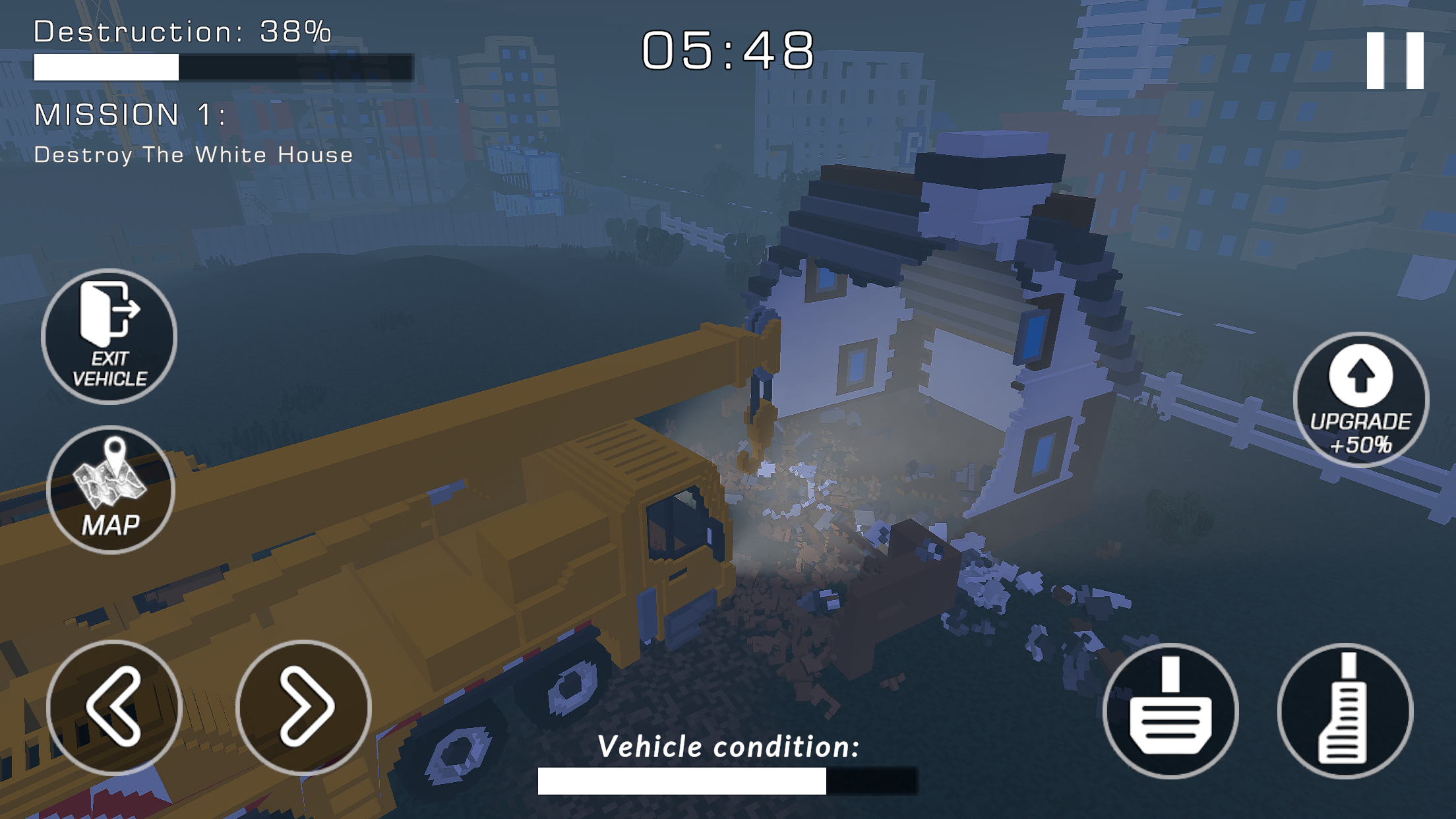 اسکرین شات 3 بازی Pixel Destruction Simulator 3D