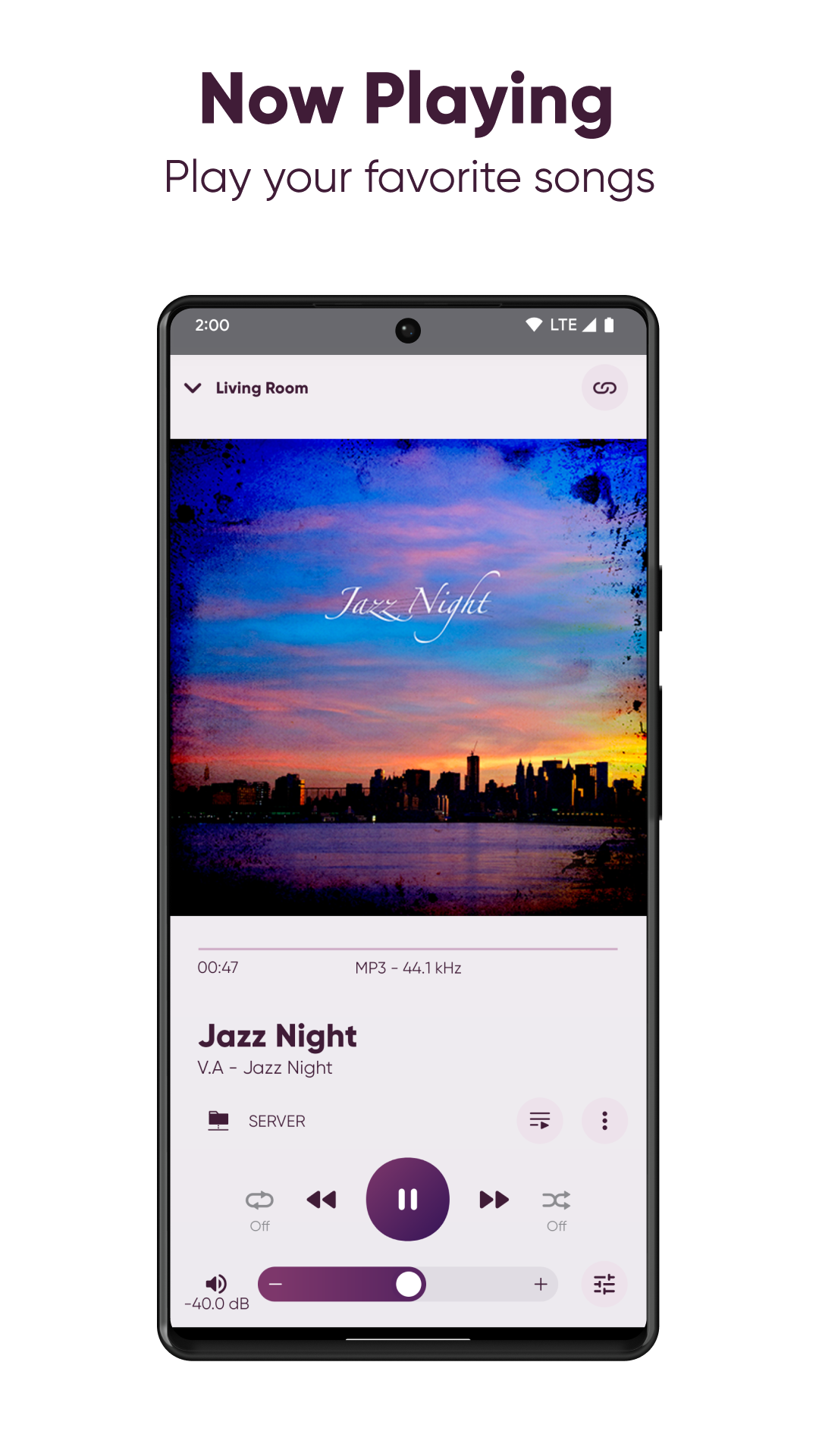اسکرین شات 2 برنامه MusicCast Controller