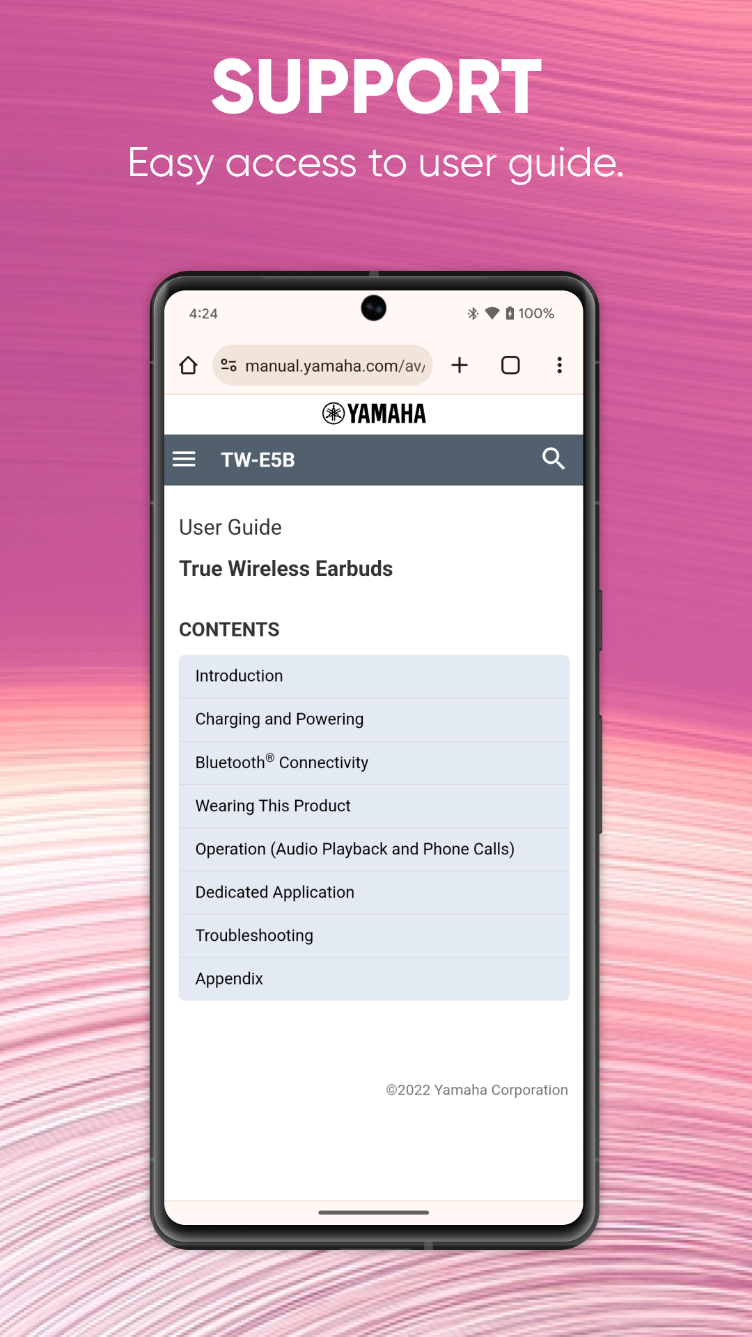 اسکرین شات 4 برنامه Headphone Control