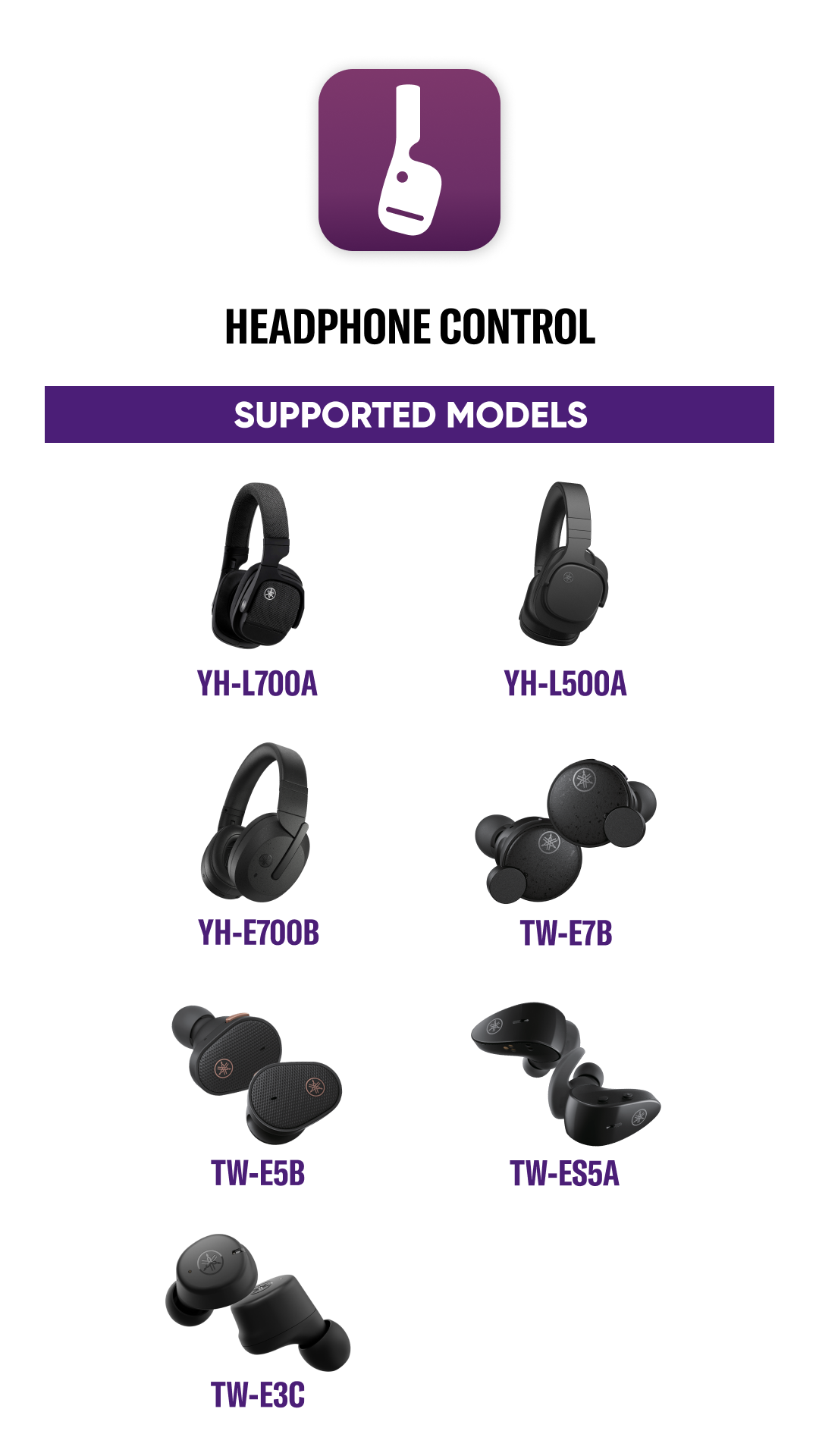 اسکرین شات 1 برنامه Headphone Control