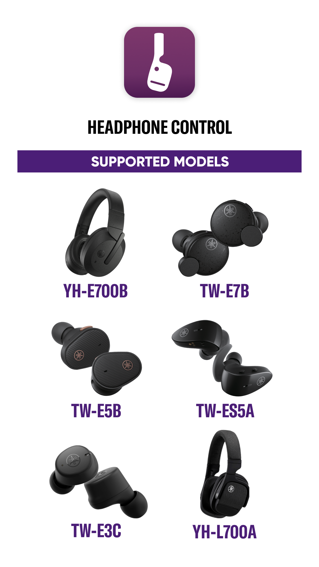 اسکرین شات 1 برنامه Headphone Control