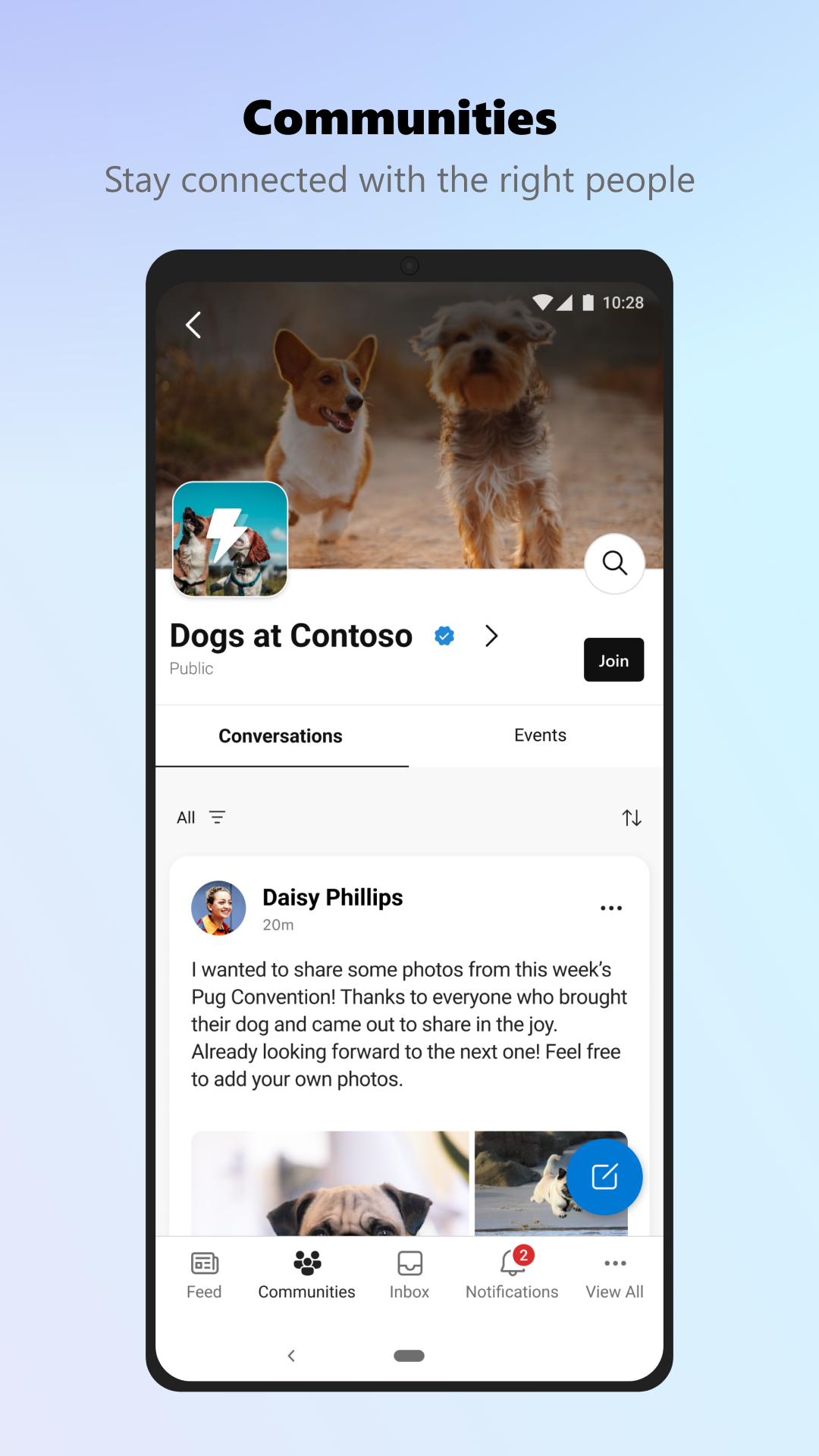 اسکرین شات 6 برنامه Viva Engage
