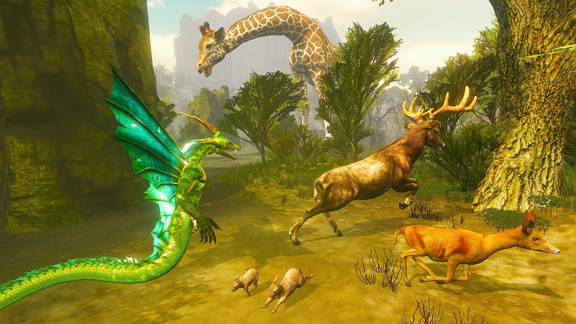 اسکرین شات 2 بازی Awesome Basilisk Simulator