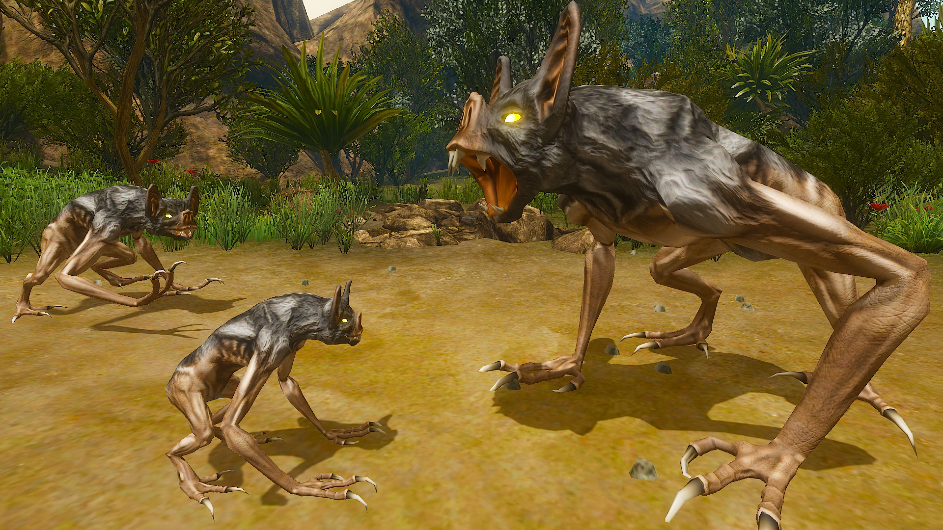 اسکرین شات 3 بازی Vampire Bat Simulator