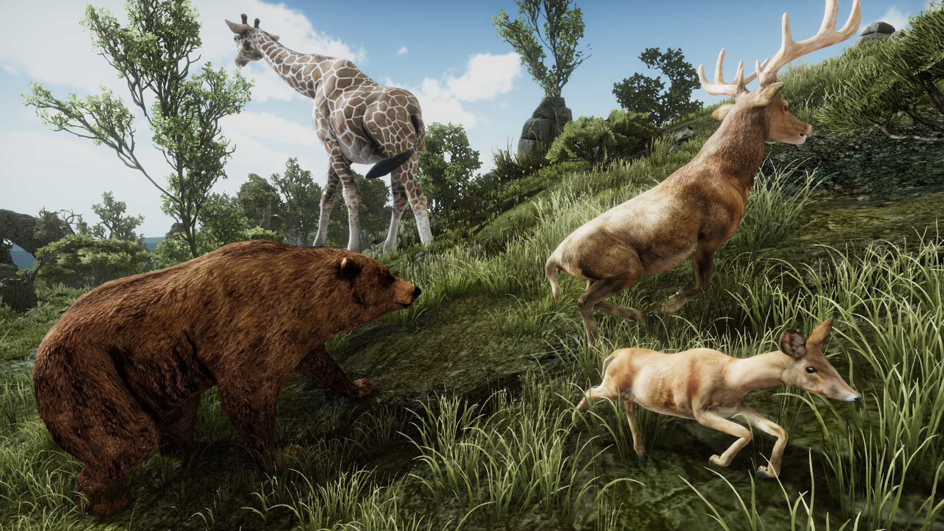 اسکرین شات 1 بازی Ultimate Bear Simulator