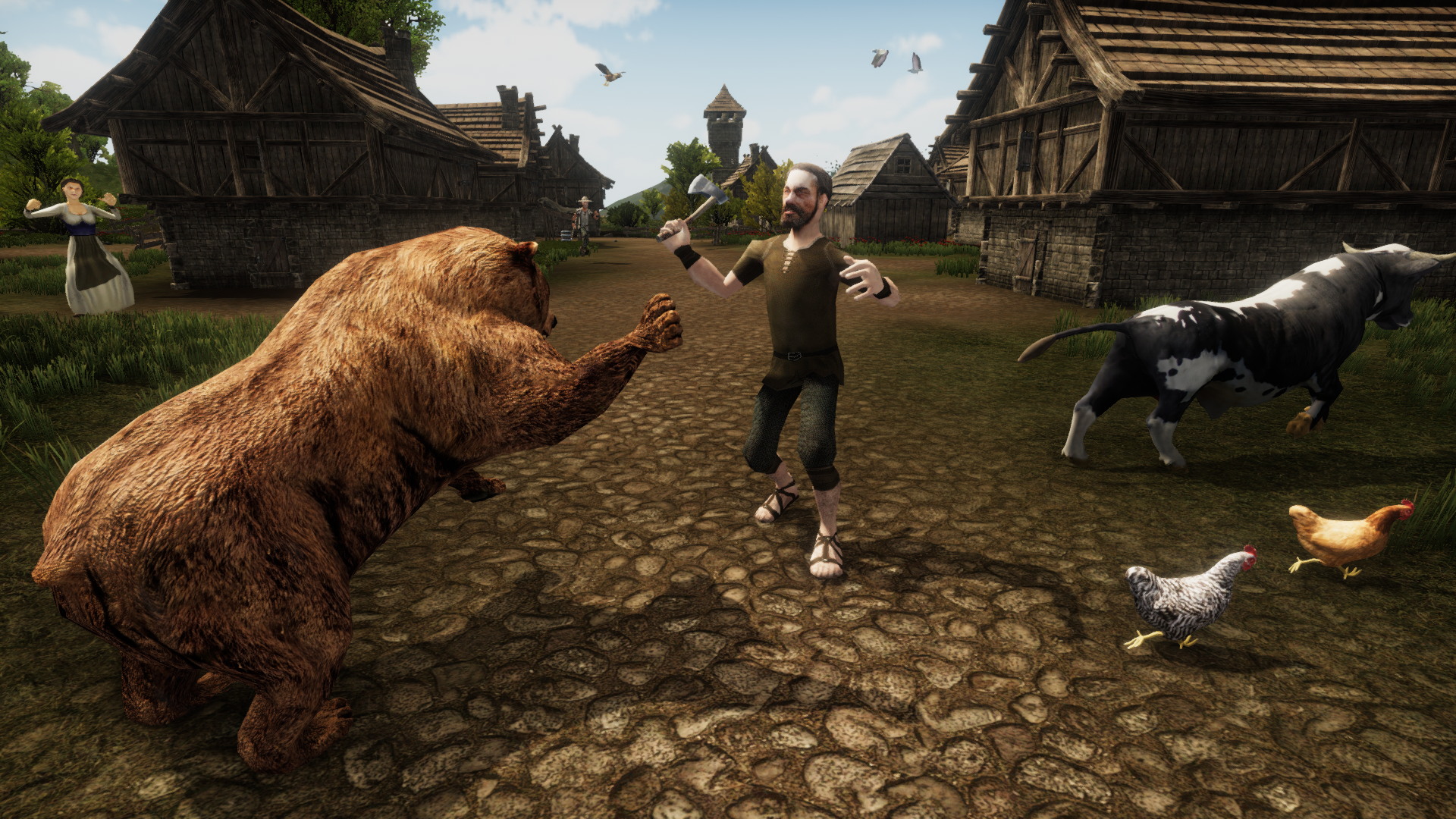 اسکرین شات 2 بازی Ultimate Bear Simulator