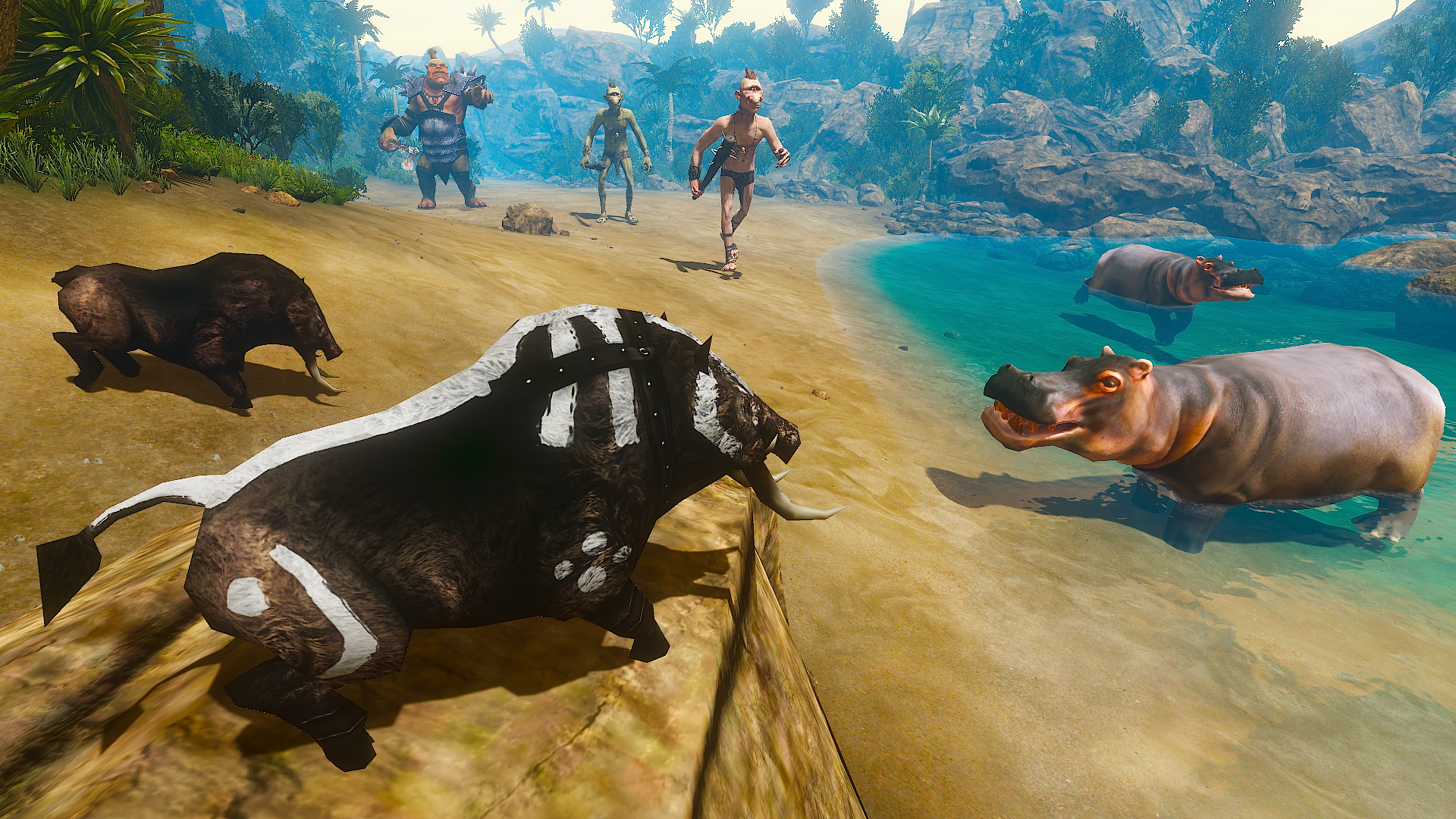 اسکرین شات 3 بازی Boar King Life Simulator