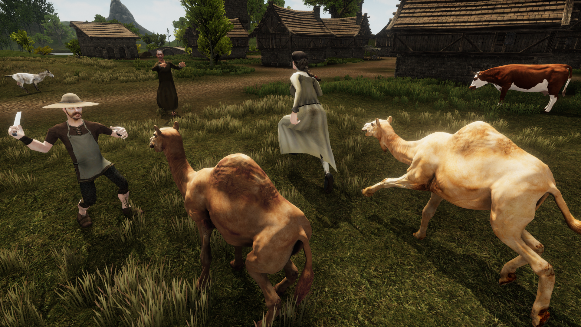 اسکرین شات 2 بازی Ultimate Camel Simulator